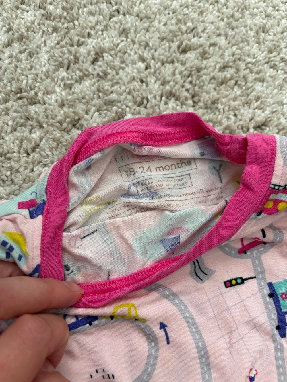 Little Sleepies 18-24M Pajama Bundle